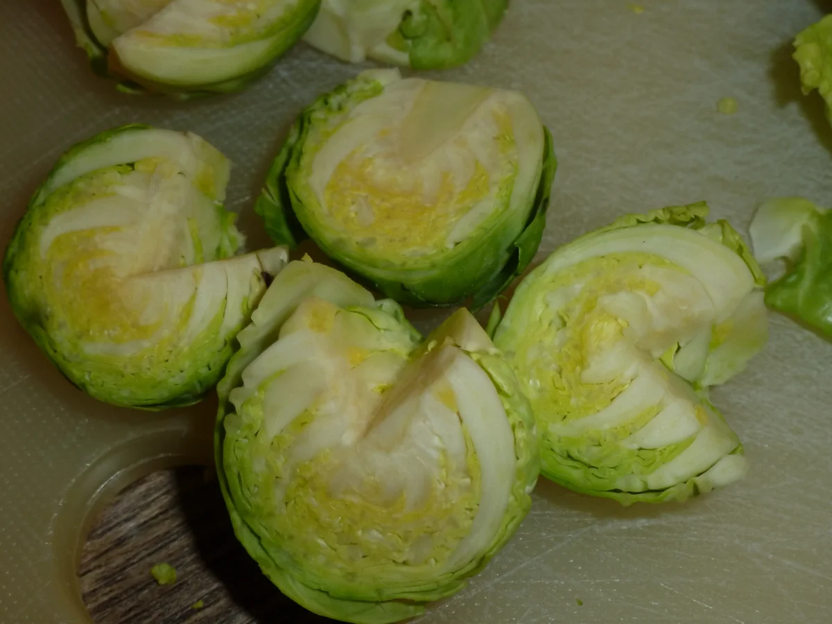 Rezept: Rosenkohl-Carbonara Bild Nr. 5262 Rosenkohl-Carbonara - Rezept - Bild Nr. 5262