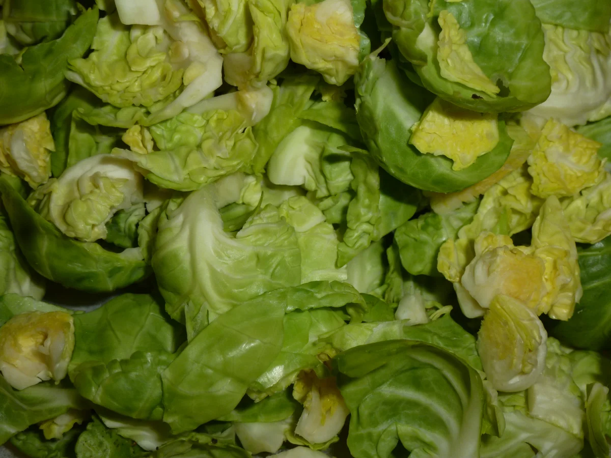 Rezept: Rosenkohl-Carbonara Bild Nr. 5263 Rosenkohl-Carbonara - Rezept - Bild Nr. 5263