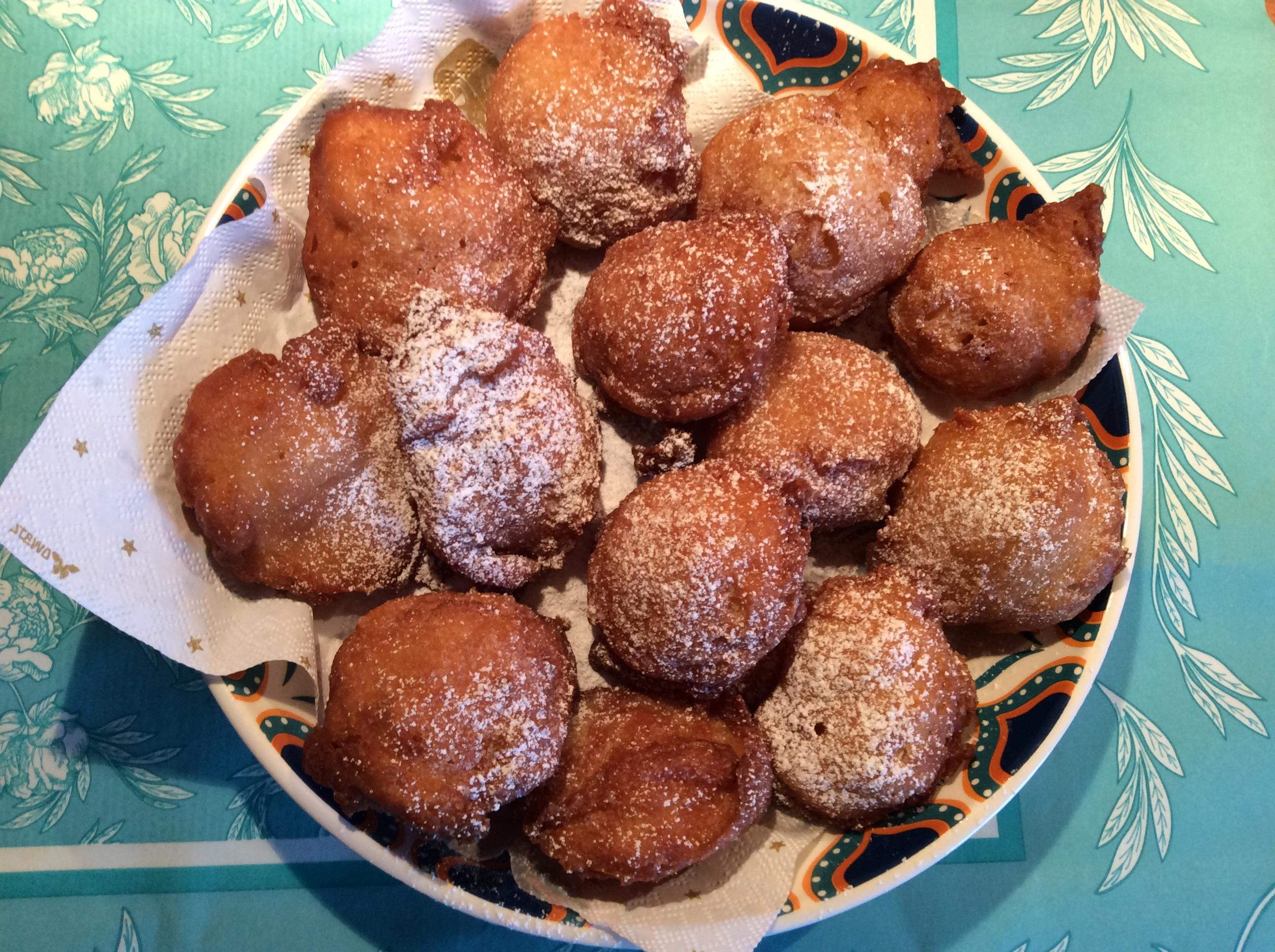 Gebackene Mäuse - Krapfen Rezept Von Einsendungen DieDoris