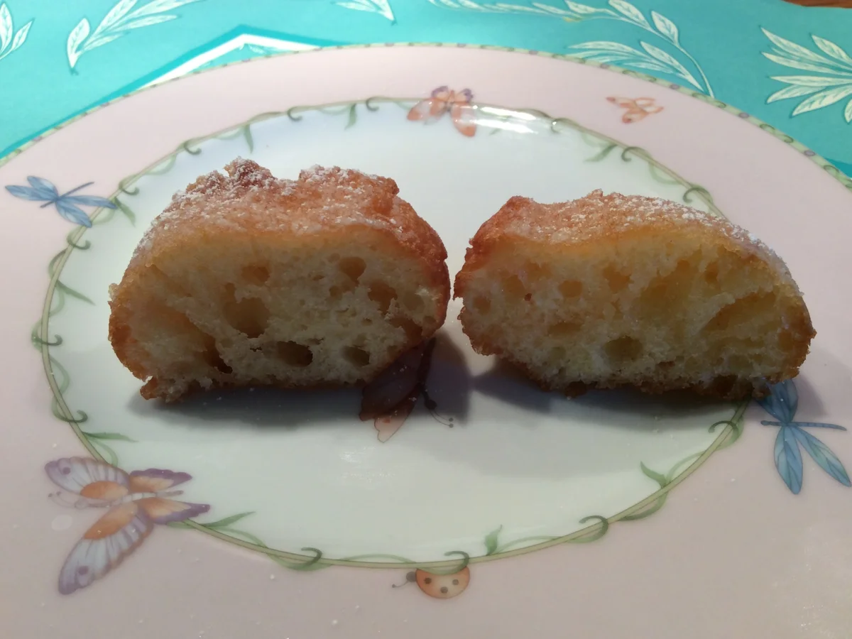 Gebackene  Mäuse - Krapfen - Rezept - Bild Nr. 3
