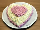 Valentinsherz mit Mascarpone-Limoncello-Creme - Rezept - Bild Nr. 5249