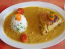 Hähnchencurry mit Jasmin-Erbsen-Reis - Rezept - Bild Nr. 5283