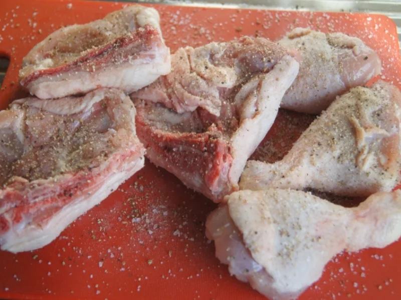 Rezept: Hähnchencurry mit Jasmin-Erbsen-Reis Bild Nr. 5287 Hähnchencurry mit Jasmin-Erbsen-Reis - Rezept - Bild Nr. 5287