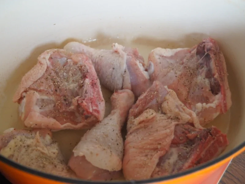 Rezept: Hähnchencurry mit Jasmin-Erbsen-Reis Bild Nr. 5289 Hähnchencurry mit Jasmin-Erbsen-Reis - Rezept - Bild Nr. 5289