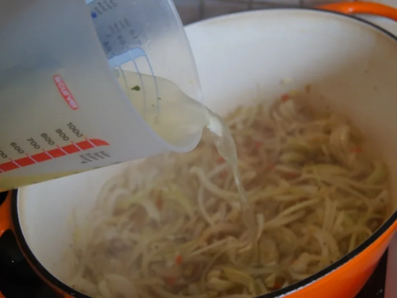 Rezept: Hähnchencurry mit Jasmin-Erbsen-Reis Bild Nr. 5294 Hähnchencurry mit Jasmin-Erbsen-Reis - Rezept - Bild Nr. 5294