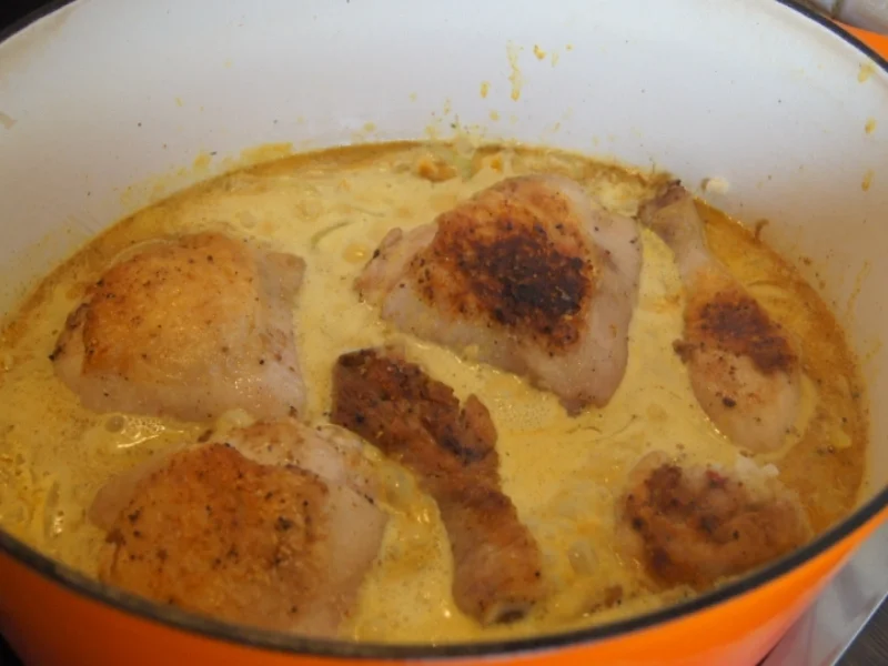 Rezept: Hähnchencurry mit Jasmin-Erbsen-Reis Bild Nr. 5297 Hähnchencurry mit Jasmin-Erbsen-Reis - Rezept - Bild Nr. 5297