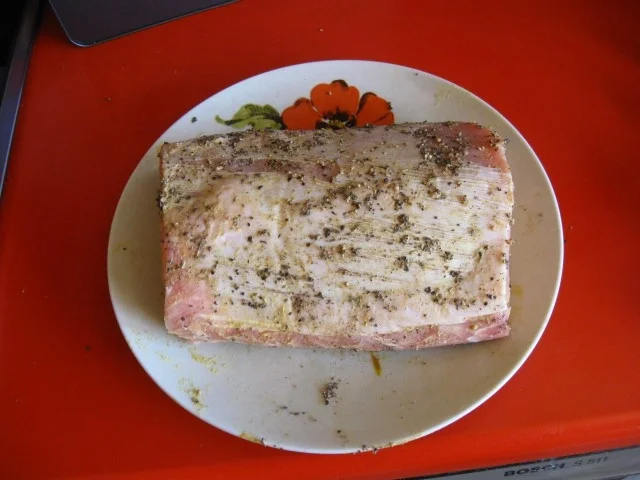 Rezept: Lachs Braten Bild Nr. 3 Lachs Braten - Rezept - Bild Nr. 3