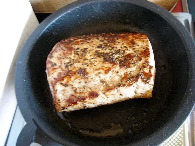 Rezept: Lachs Braten Bild Nr. 4 Lachs Braten - Rezept - Bild Nr. 4