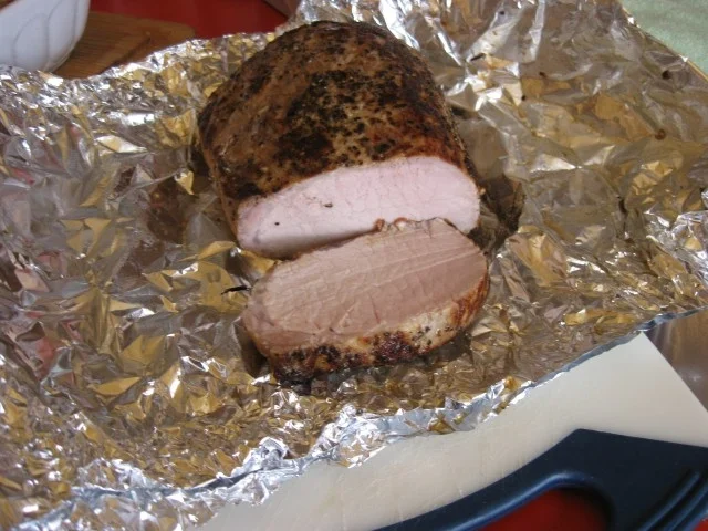 Rezept: Lachs Braten Bild Nr. 5 Lachs Braten - Rezept - Bild Nr. 5