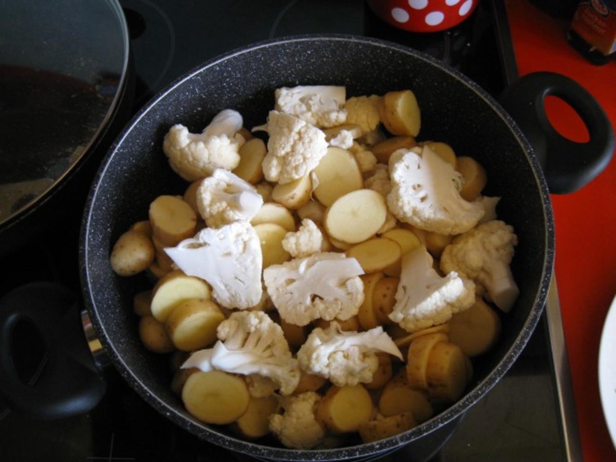 Blumenkohl Kartoffel Gratin - Rezept - Bild Nr. 2