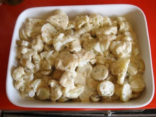 Blumenkohl Kartoffel Gratin - Rezept - Bild Nr. 4