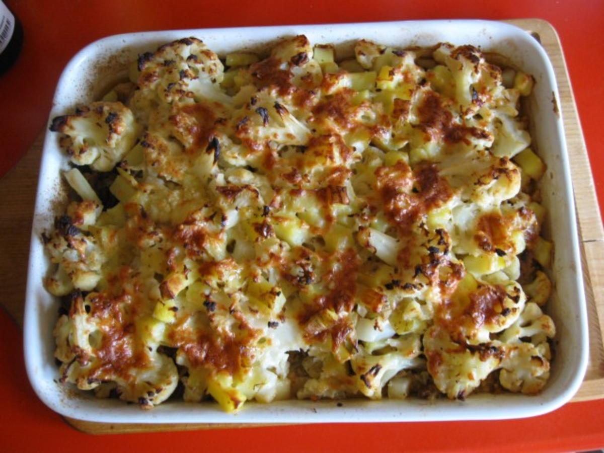 Blumenkohl Kartoffel Gratin - Rezept - Bild Nr. 5