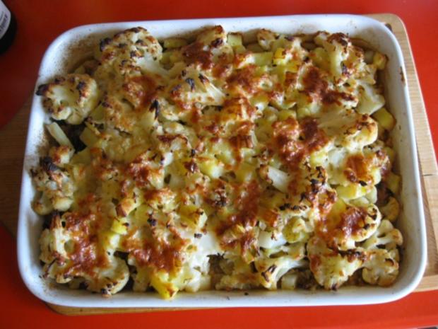 Blumenkohl Kartoffel Gratin - Rezept mit Bild - kochbar.de
