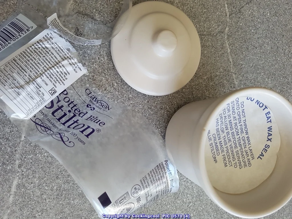 Rezept: Stilton Sosse (Käsesauce) Bild Nr. 5263 Stilton Sosse (Käsesauce) - Rezept - Bild Nr. 5263