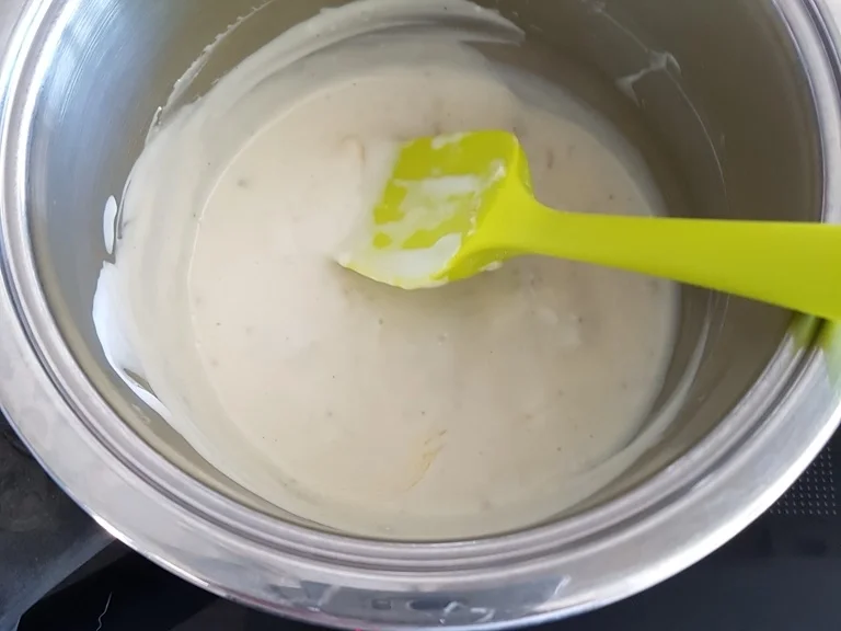 Rezept: Stilton Sosse (Käsesauce) Bild Nr. 5268 Stilton Sosse (Käsesauce) - Rezept - Bild Nr. 5268