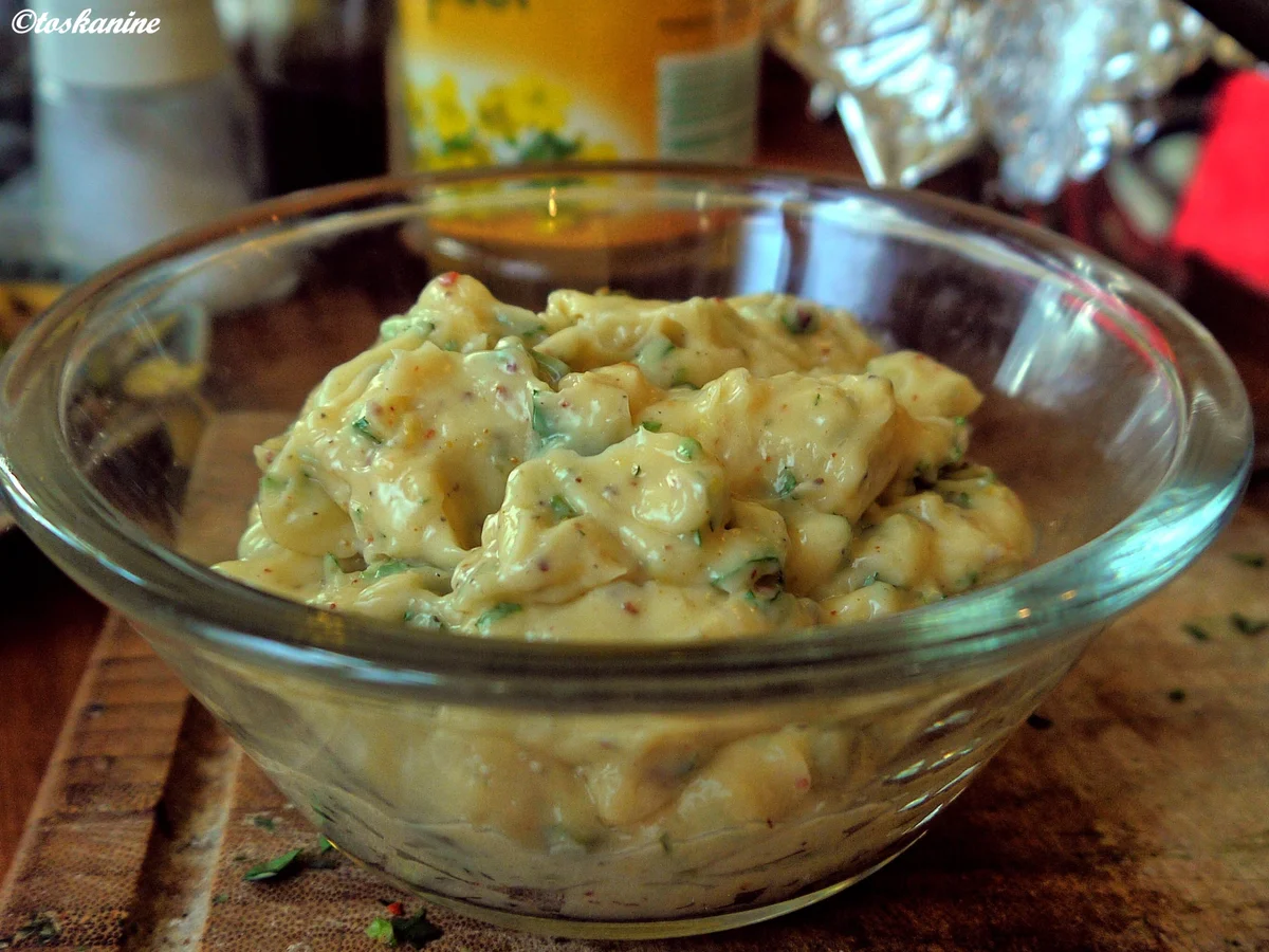 Rezept: Ingwer-Kotlett mit Süßkartoffel-Pommes, Zitronen-Koriander-Majo Bild Nr. 5286 Ingwer-Kotlett mit Süßkartoffel-Pommes, Zitronen-Koriander-Majo - Rezept - Bild Nr. 5286