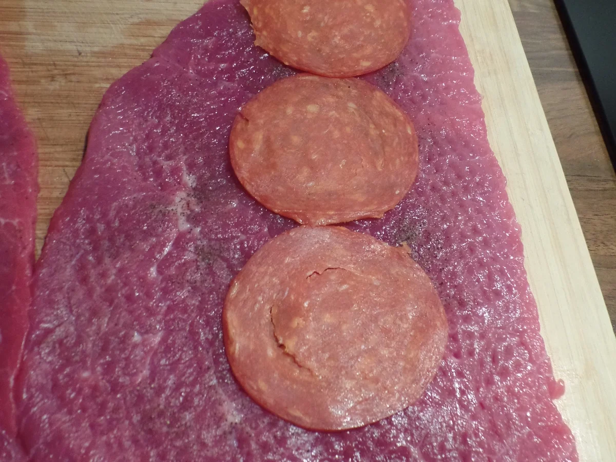 Rouladen gefüllt mit Feta-Aprikosencreme - Rezept - Bild Nr. 5271