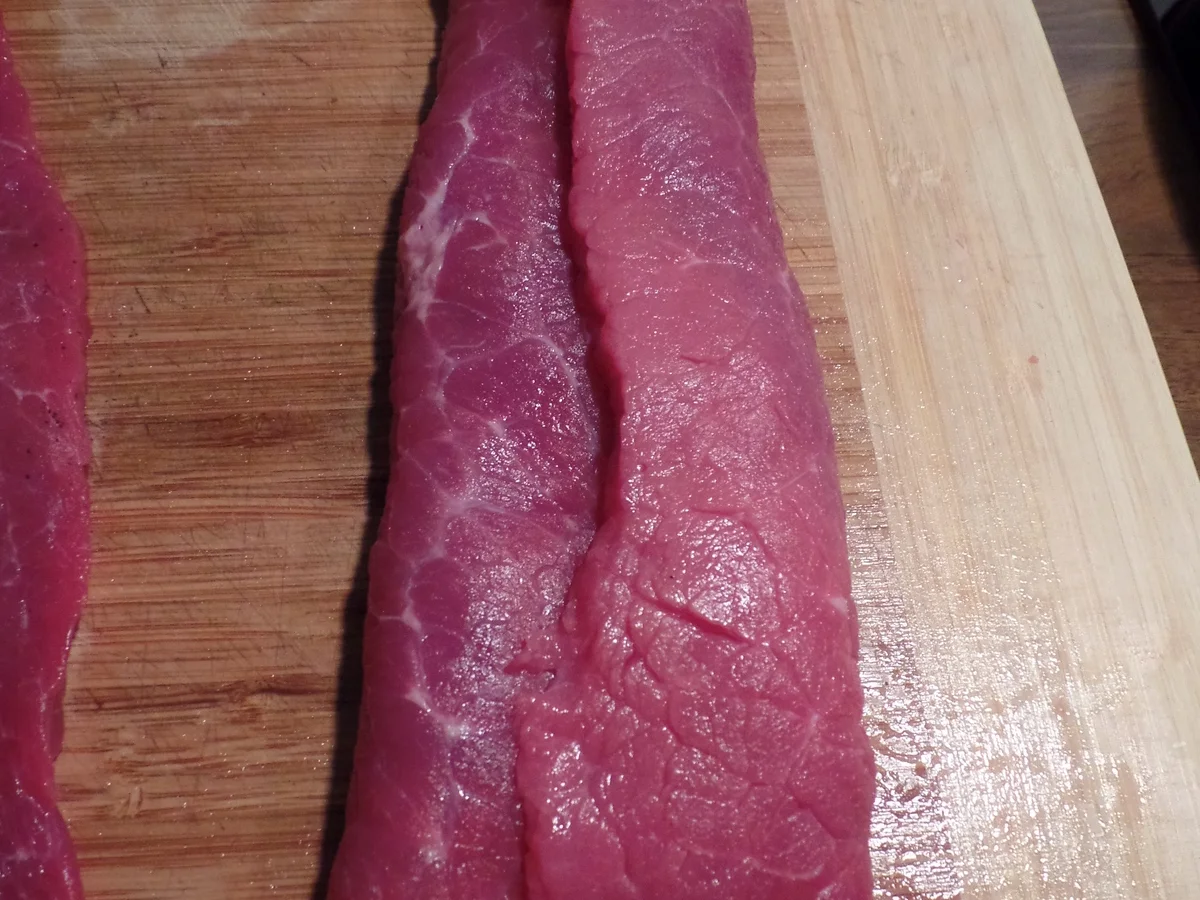 Rouladen gefüllt mit Feta-Aprikosencreme - Rezept - Bild Nr. 5273