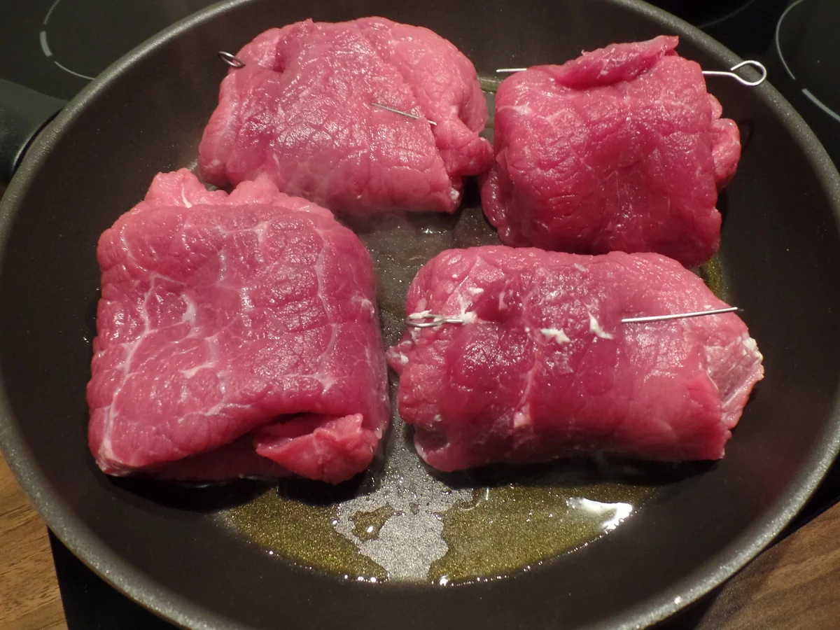 Rouladen gefüllt mit Feta-Aprikosencreme - Rezept - Bild Nr. 5276