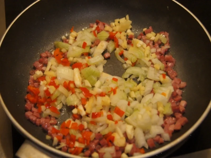 Omelett mit pikanten Gemüsemix - Rezept - Bild Nr. 5269