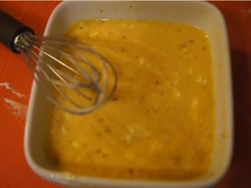 Omelett mit pikanten Gemüsemix - Rezept - Bild Nr. 5276