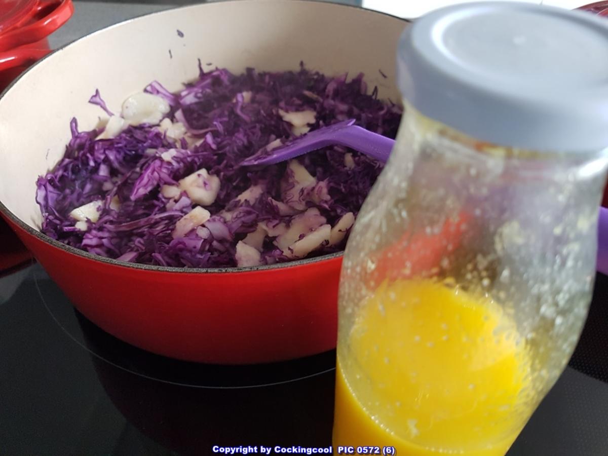 Rotkohl aber nicht einfach nur - sondern extra lecker - Rezept - Bild Nr. 5265