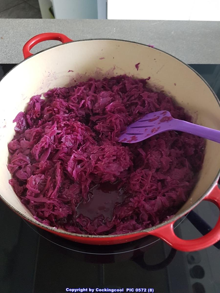 Rotkohl aber nicht einfach nur - sondern extra lecker - Rezept - Bild Nr. 5274