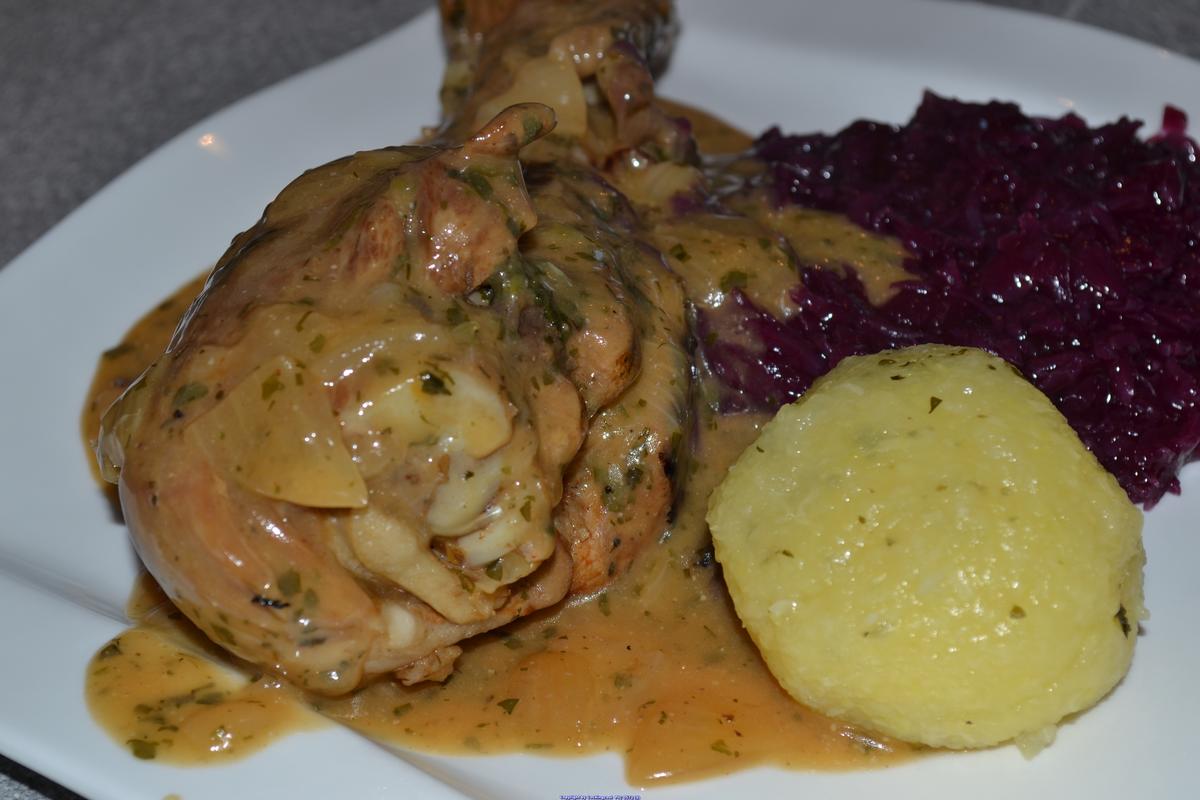 Rotkohl aber nicht einfach nur - sondern extra lecker - Rezept - Bild Nr. 5276