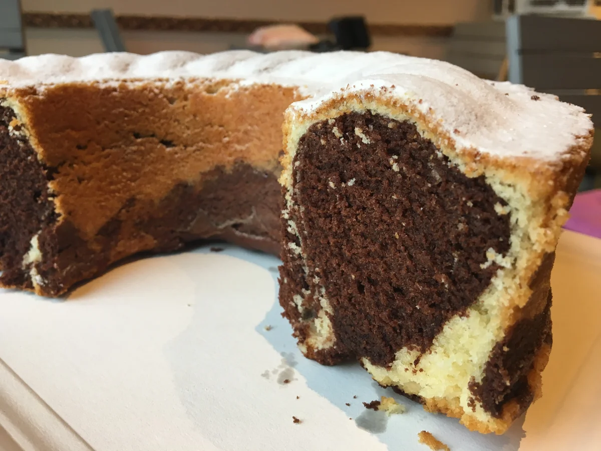 Saftiger Marmorkuchen - Rezept - Bild Nr. 5276
