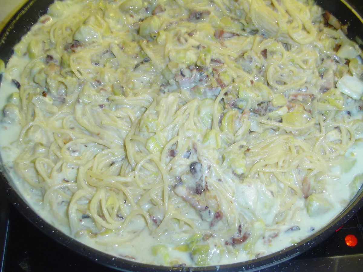 Der Rest gekochter Rosenkohl - Rezept - Bild Nr. 5282