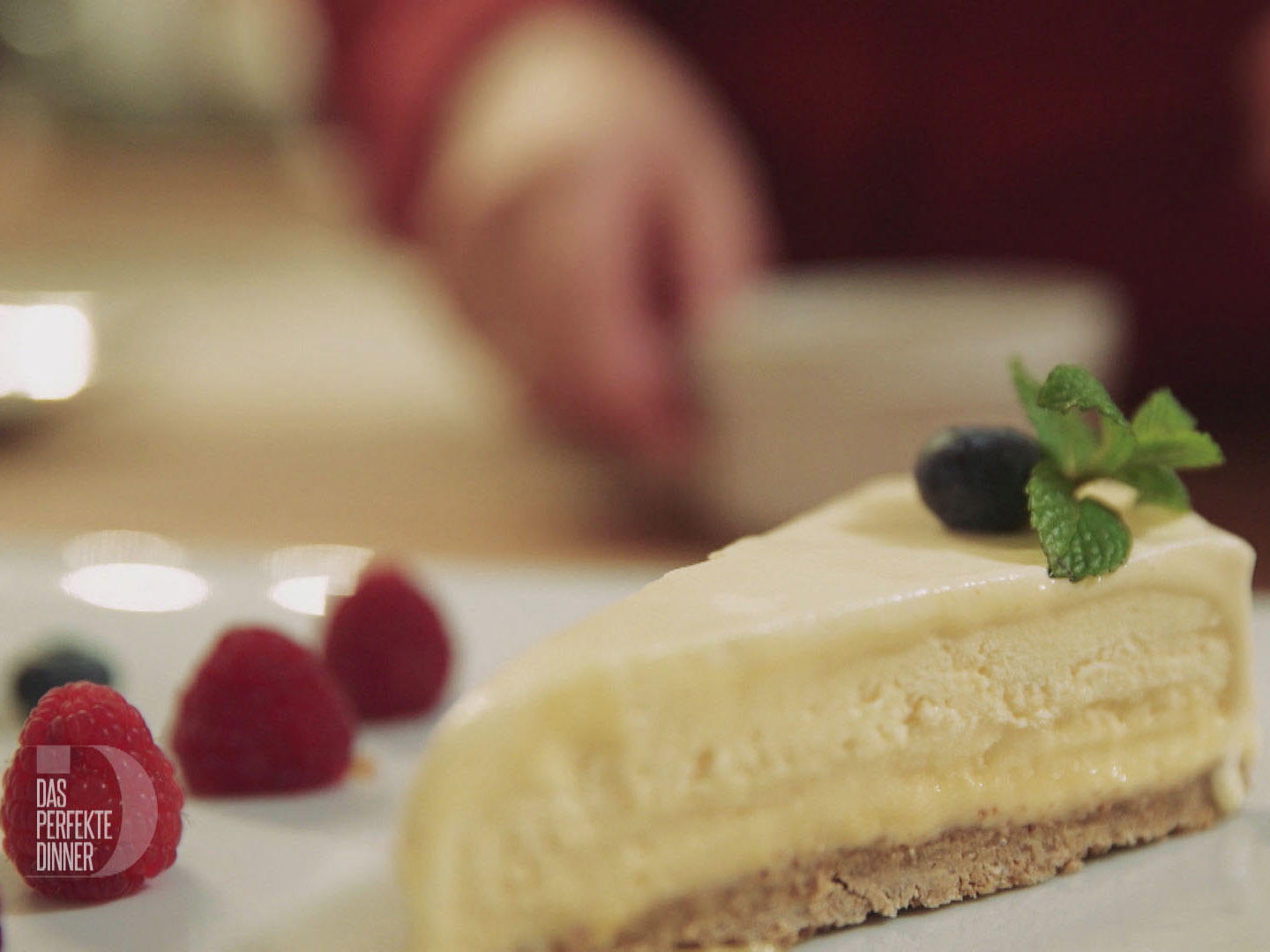 Bilder für Frozen Rum-Pie mit Blueberry-Jelly - Rezept