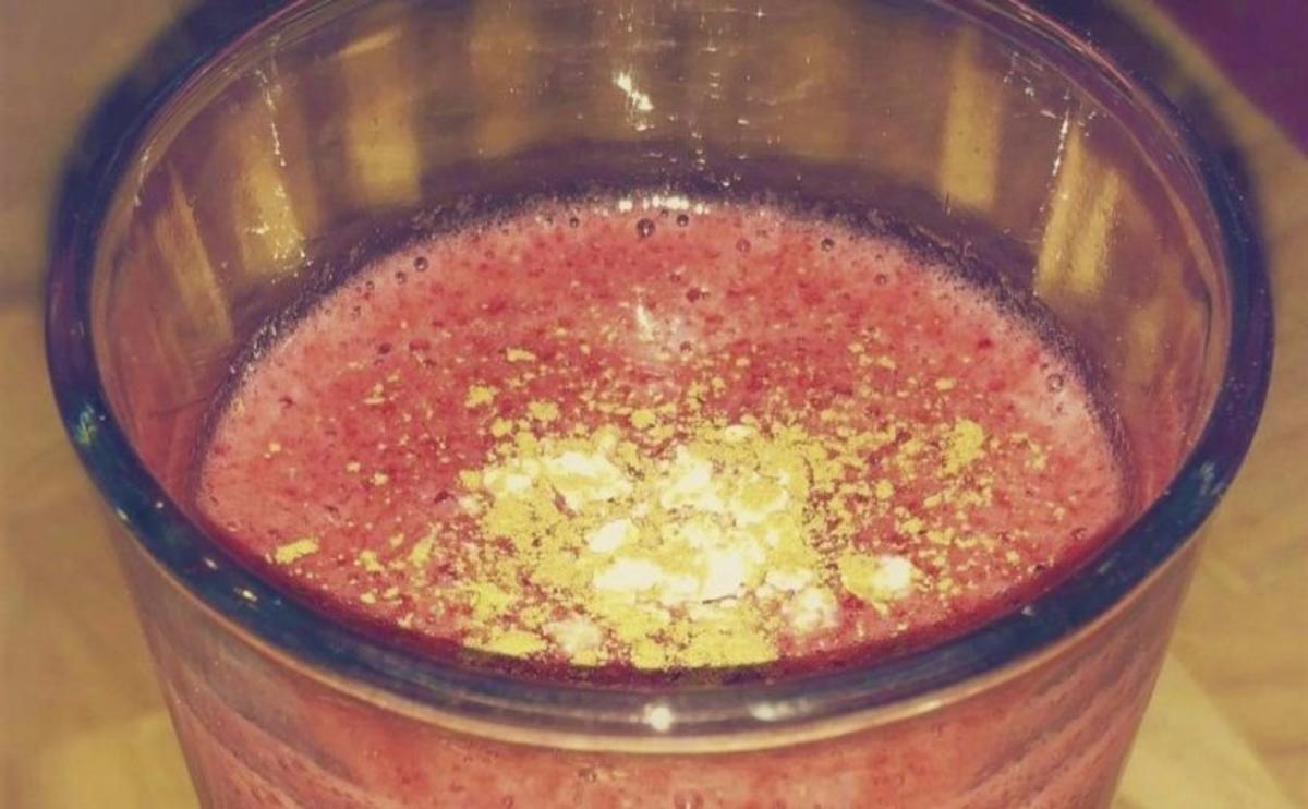 Bilder für (alkoholfreier) Glühwein-Smoothie - Rezept