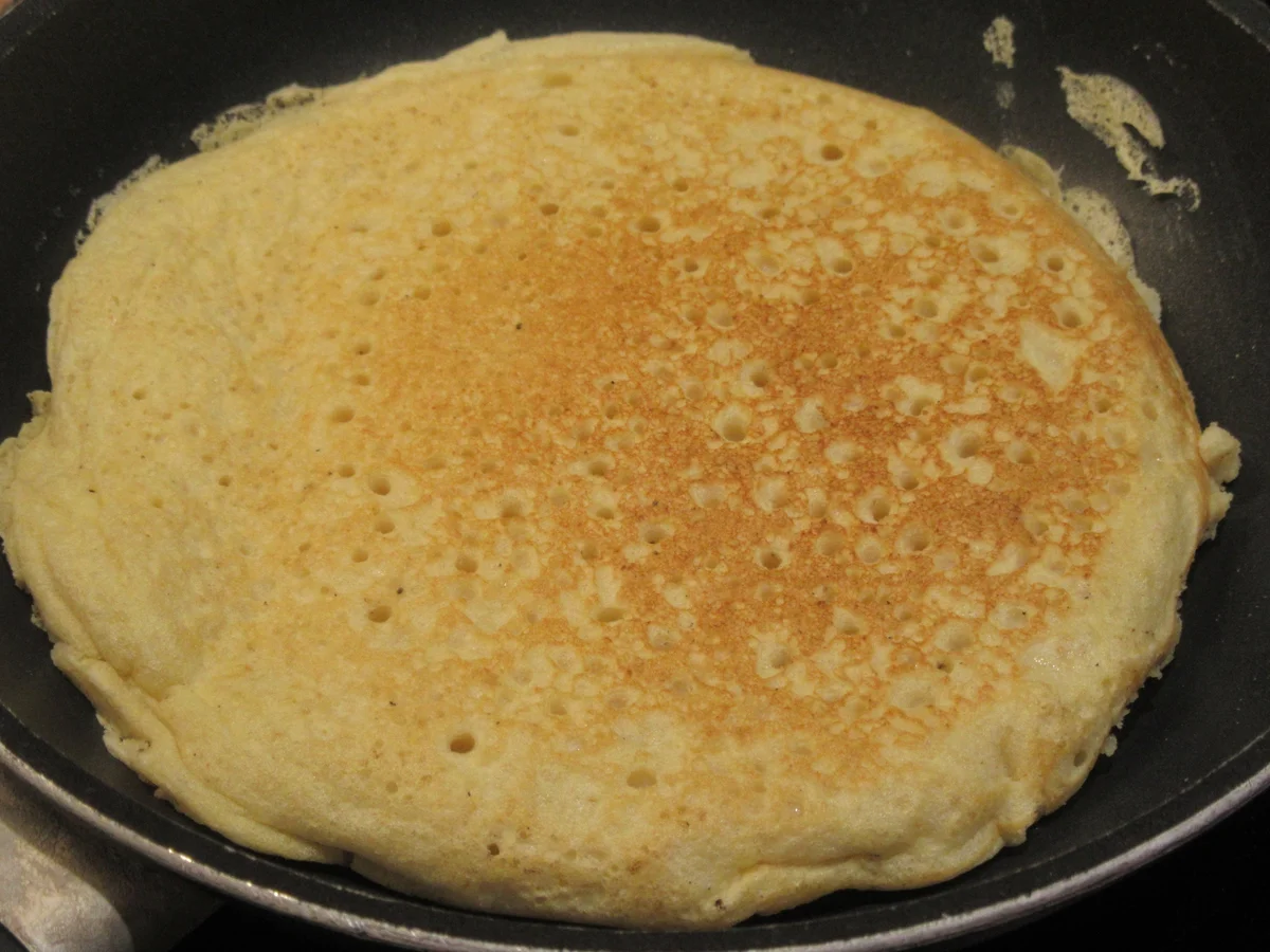 Rezept: Vollwert: Socca mit Gemüseauflage Bild Nr. 5285 Vollwert: Socca mit Gemüseauflage - Rezept - Bild Nr. 5285