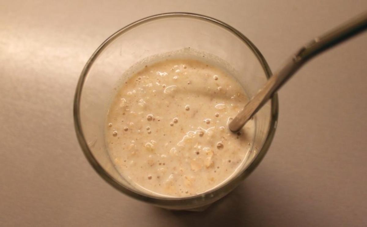 Bilder für Bananen-Ingwer Smoothie - Rezept