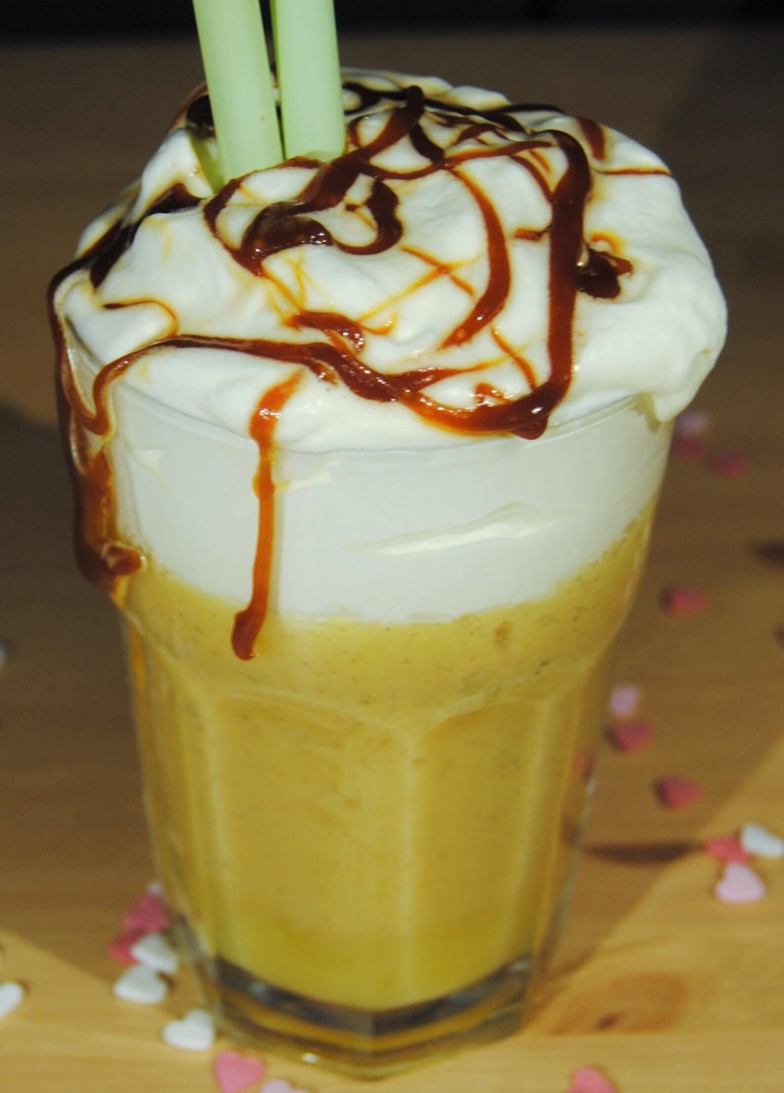 Bilder für Apfel-Orangen-Smoothie mit Zimt & Salted Caramel - Rezept