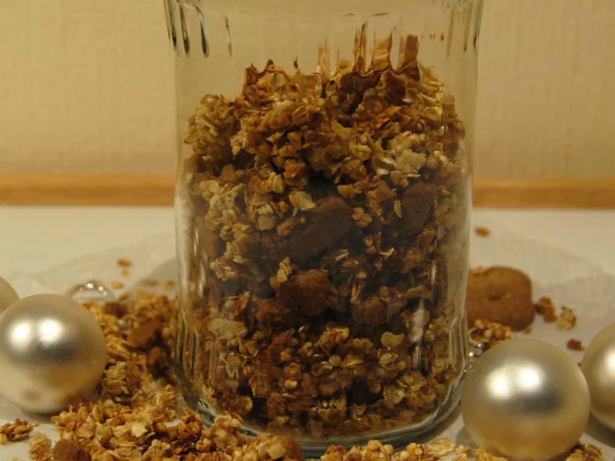 Spekulatius Knuspermüsli - Rezept - Bild Nr. 2