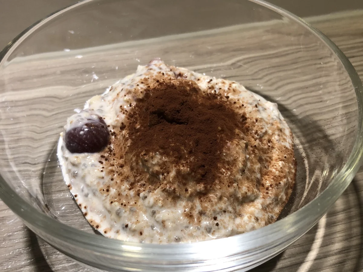 Tiramisu-Overnight Oats - Rezept - Bild Nr. 5282