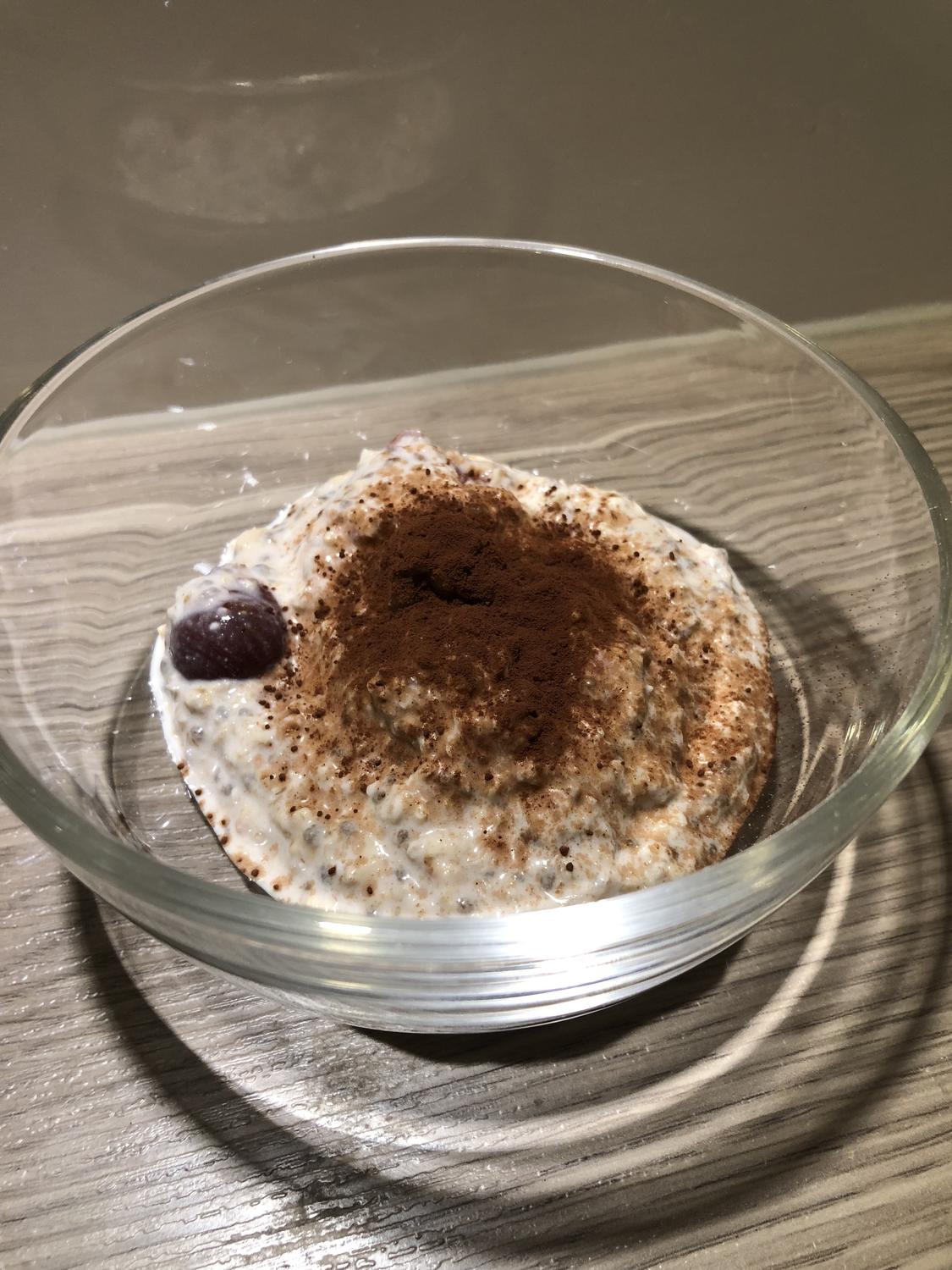 Tiramisu-Overnight Oats - Rezept mit Bild - kochbar.de