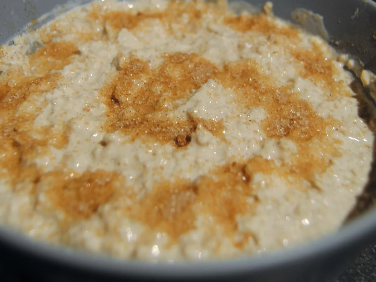 Cinnamon Roll-Overnight Oats - Rezept - Bild Nr. 2