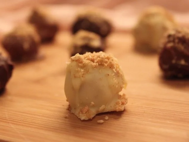 Rezept: Spekulatius-Zimt Pralinen Bild Nr. 2 Spekulatius-Zimt Pralinen - Rezept - Bild Nr. 2