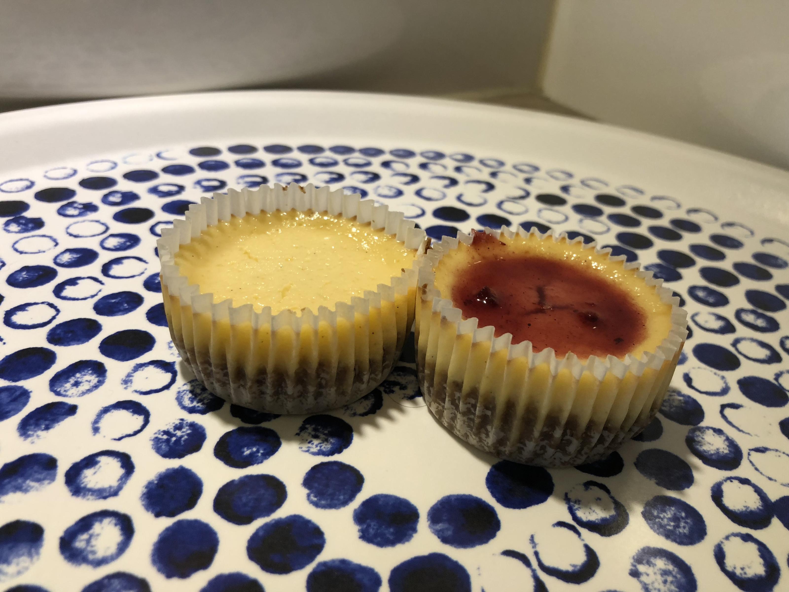 Bilder für New York Cheesecake-Cups - Rezept