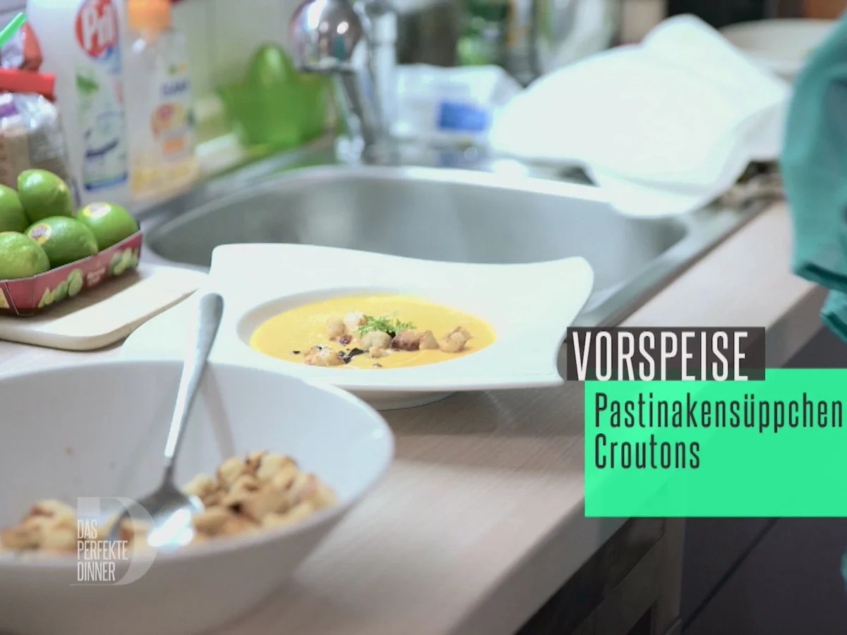 Rezept: Pastinakensuppe mit Croutons Bild Nr. 2 Pastinakensuppe mit Croutons - Rezept - Bild Nr. 2