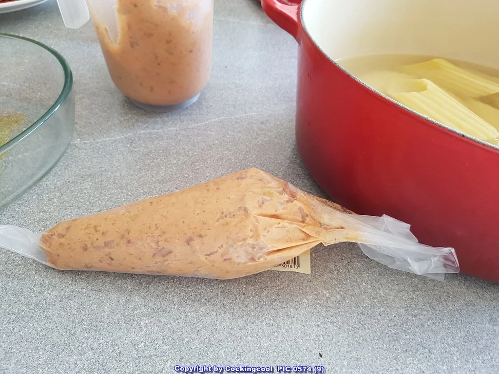 Manicotti (Pasta) Auflauf - Rezept - Bild Nr. 5292