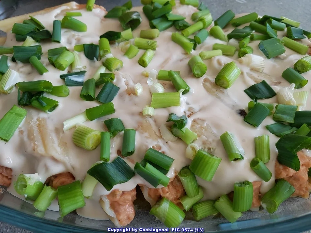 Manicotti (Pasta) Auflauf - Rezept - Bild Nr. 5296