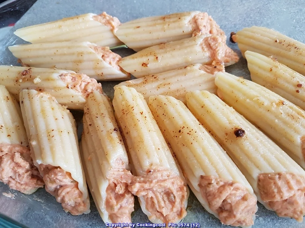 Manicotti (Pasta) Auflauf - Rezept - Bild Nr. 5297