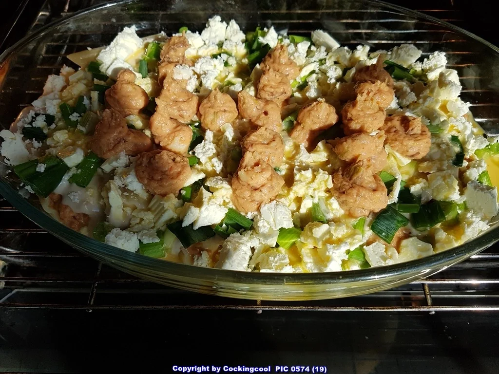 Manicotti (Pasta) Auflauf - Rezept - Bild Nr. 5302