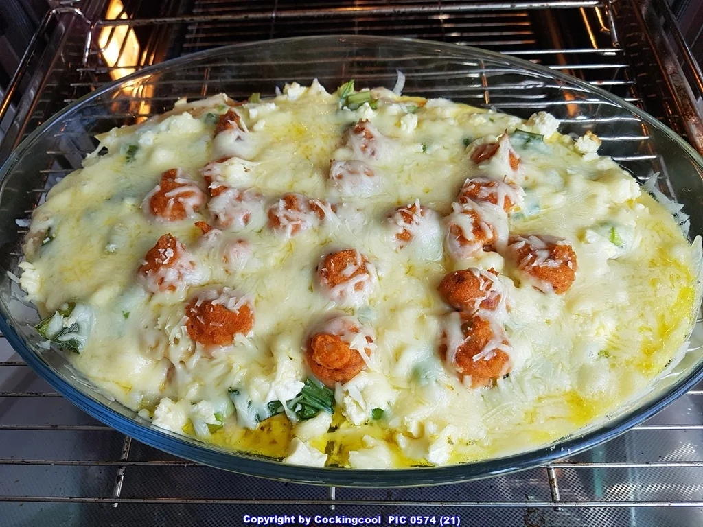 Manicotti (Pasta) Auflauf - Rezept - Bild Nr. 5303