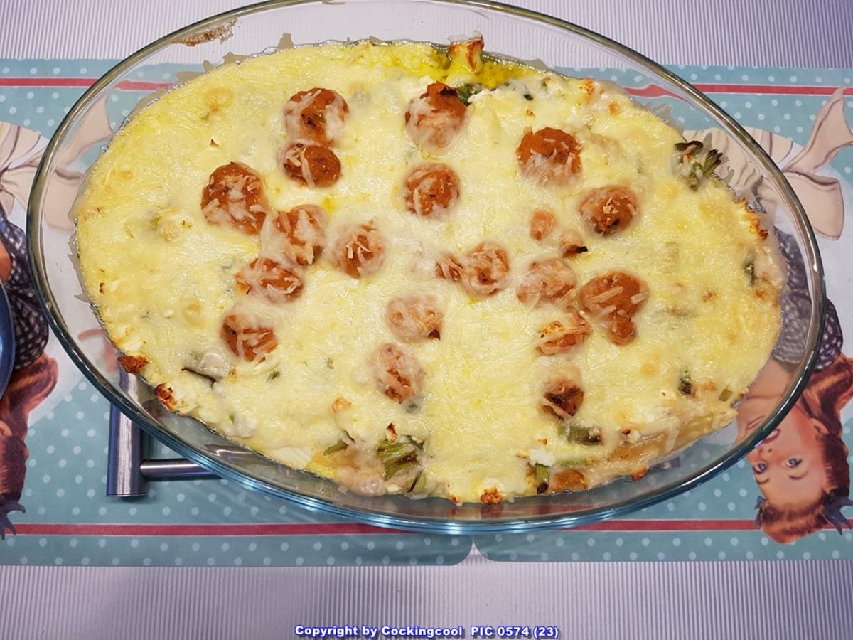Manicotti (Pasta) Auflauf - Rezept - Bild Nr. 5304