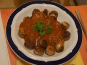 Currywurst mit selbst gemachter Sauce - Rezept - Bild Nr. 5282
