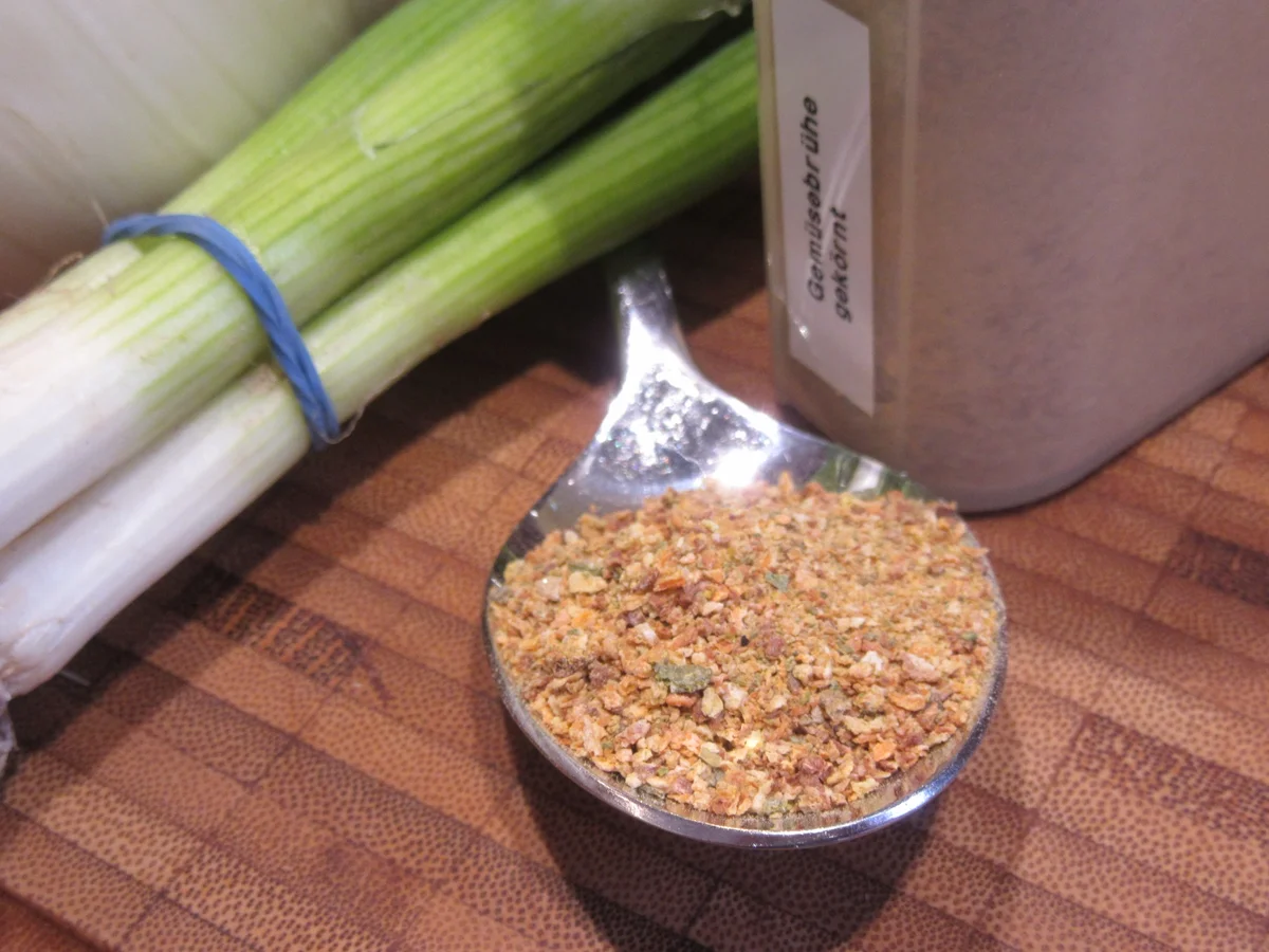 Gewürzmischungen: Gekörnte Gemüsebrühe reloaded - easy selbst gemacht - Rezept - Bild Nr. 5282